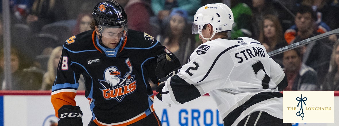 LIVE: Gulls Push Point Streak To Eight