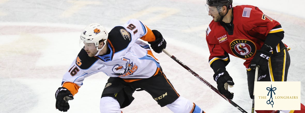 LIVE: Gulls Fall To Heat In Stockton