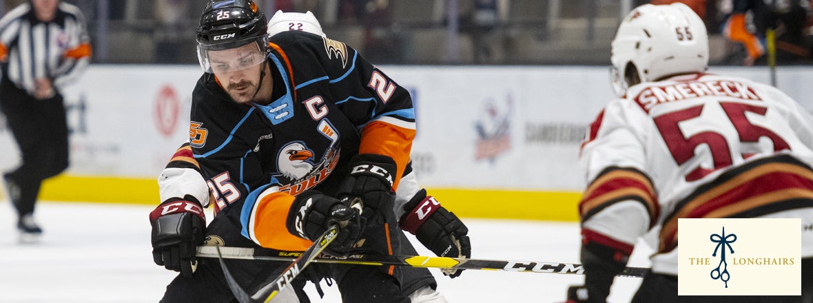 LIVE: Gulls, Roadrunners Tied 1-1 On The CW San Diego