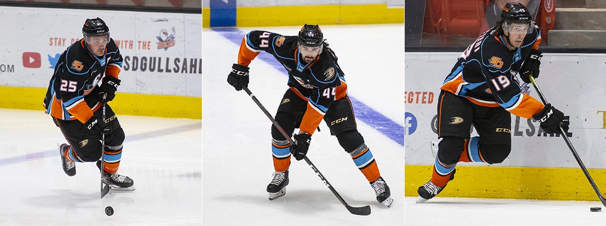 Anaheim Ducks defenseman Trevor Carrick (47) has his helmet rocked