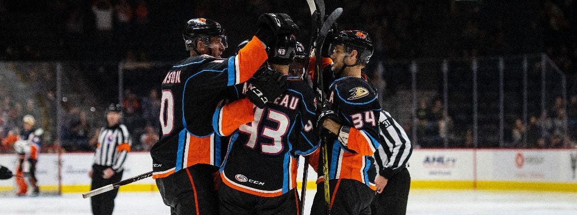 Gulls Clinch 2022 Calder Cup Playoff Berth