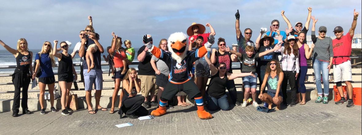 Gulls To Participate in Annual Coastal Cleanup Day