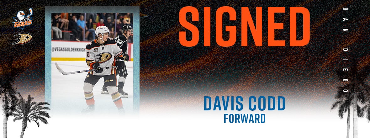 Welcome to San Diego, Davis!