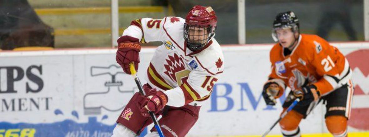 Ducks Select Ethan Bowen with 207th Overall Pick