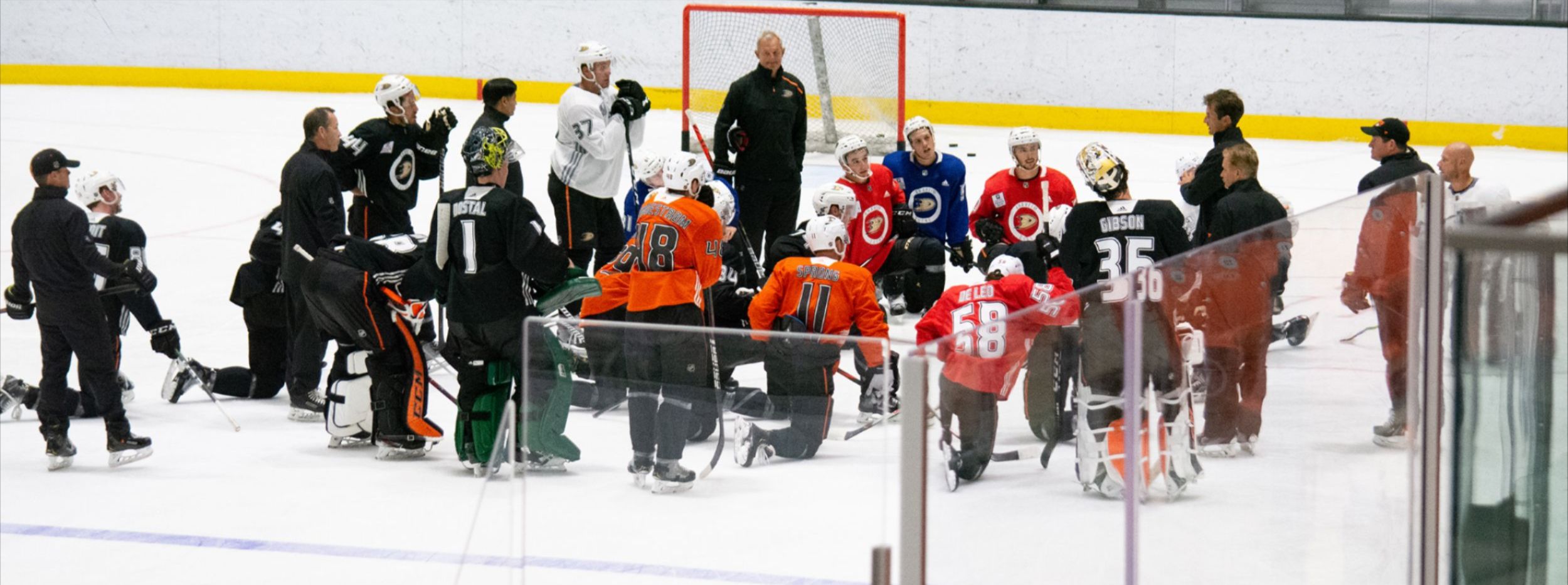 Anaheim Ducks 2019 Training Camp is Underway