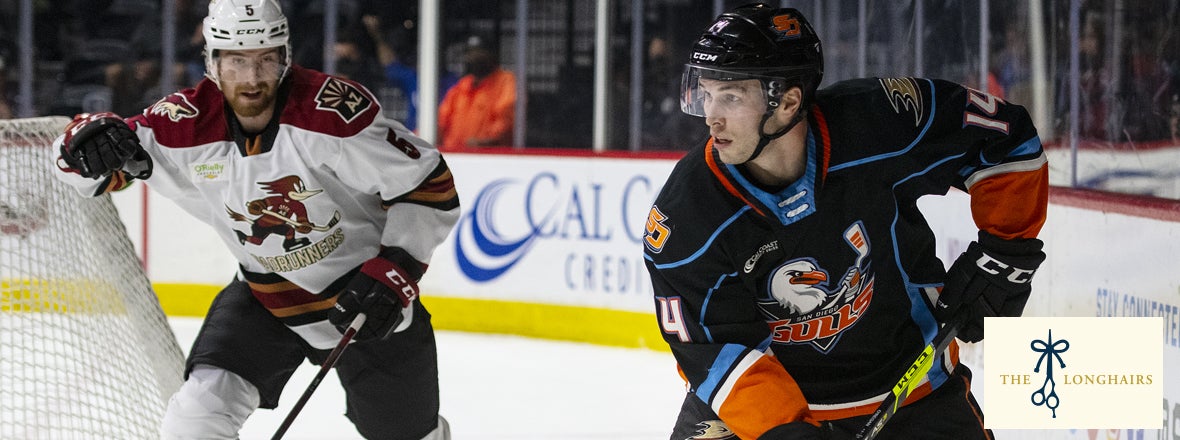 LIVE: Gulls Take Down Roadrunners 4-3