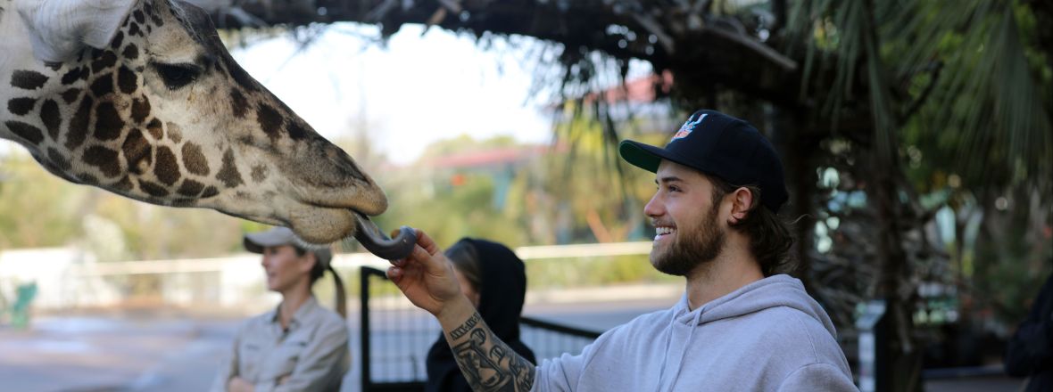 Dels Day At The Zoo