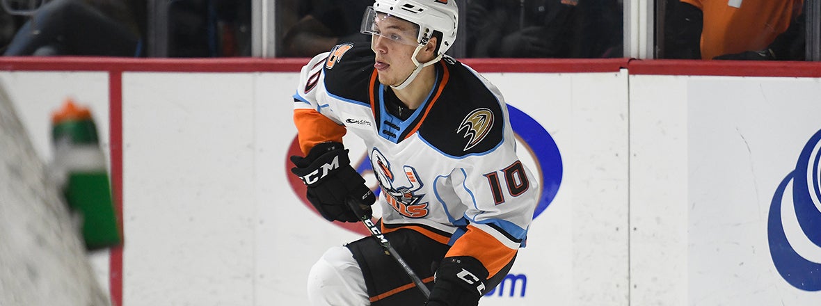 Gulls A-Z Player Profile: Alex Dostie