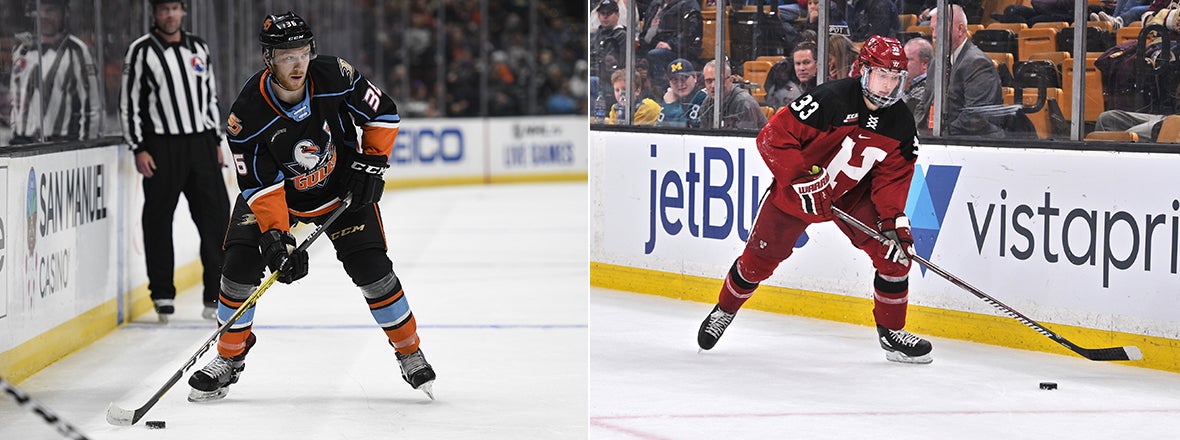 Ducks Sign Drew, Badini to ELCs