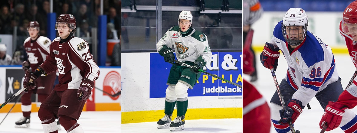 Ducks Sign Three To Entry-Level Contracts