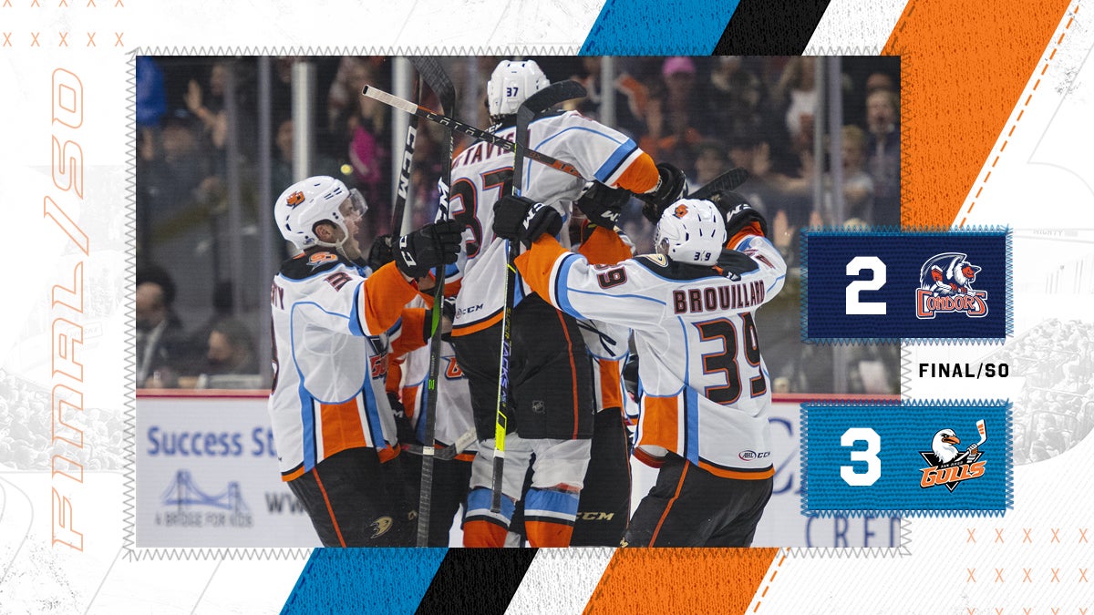 Gulls Ground Condors In Shootout On Heroes Night San Diego Gulls