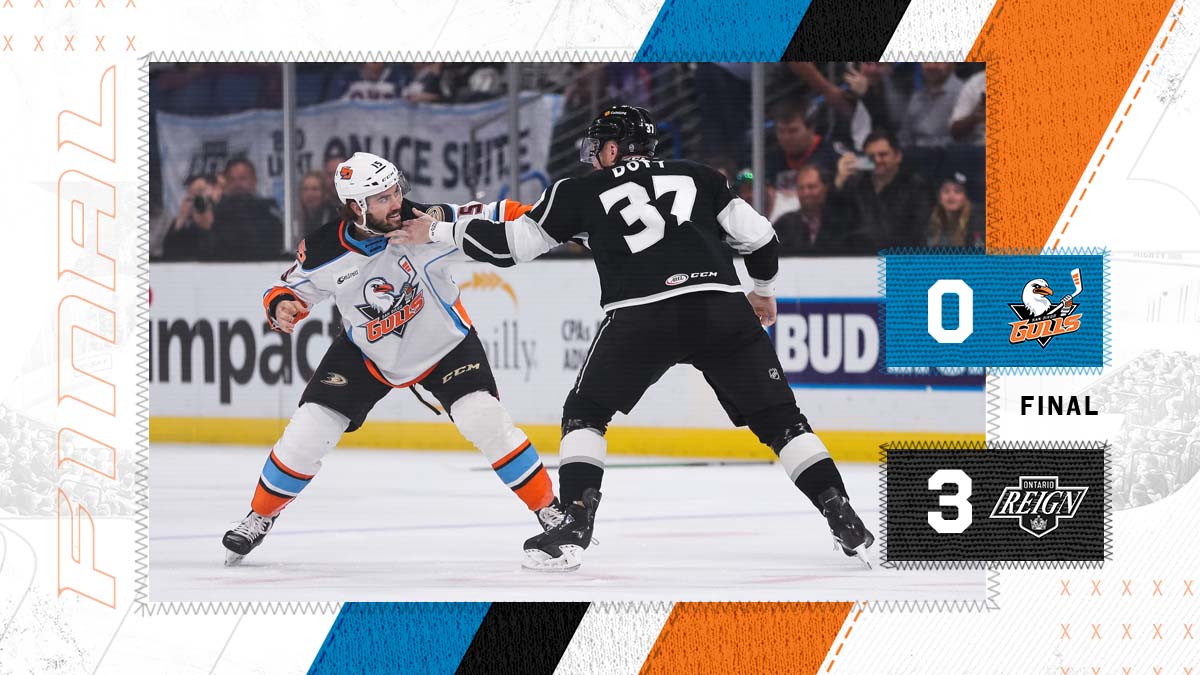 Ontario Reign take San Diego Gulls to the brink in overtime – San  Bernardino Sun