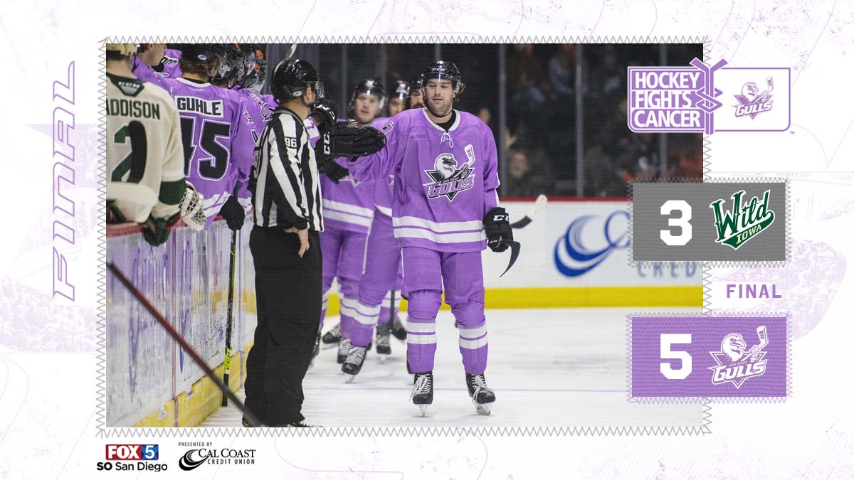 San Diego Gulls - 12,920 fans last night for our SIXTH sell out this  season! Decent for “not a hockey town”. #AmericasFinestFans