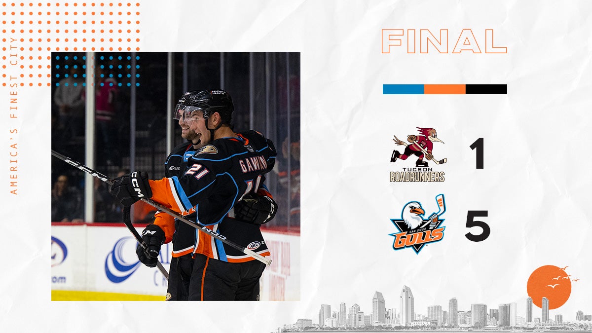 San Diego Gulls Weekly Recap: Loving The Upside Down – Field Pass Hockey