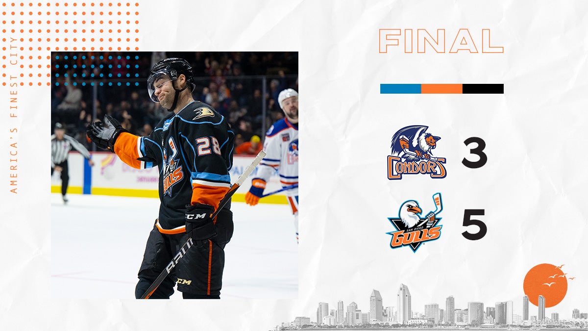 San Diego Gulls 2022 Goal Horn 