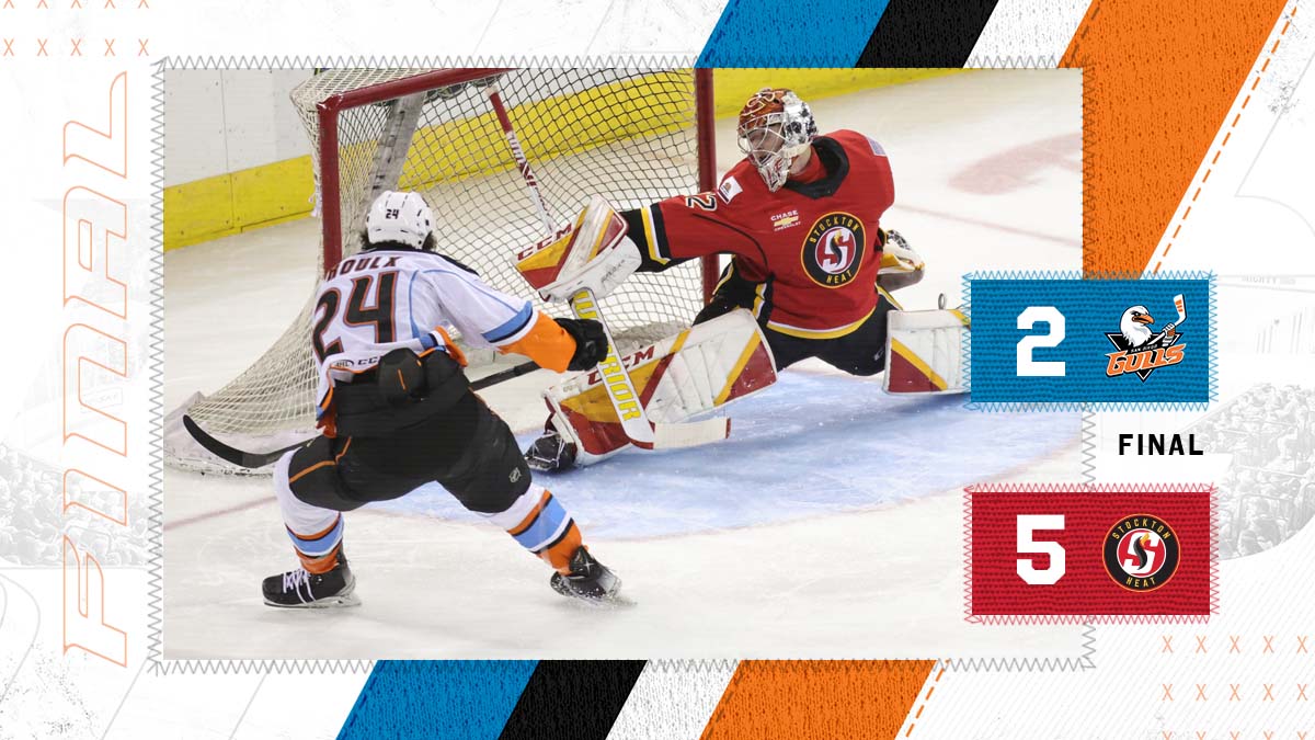 Gulls Burned By Pelletier, Heat As Losing Streak Hits Three | San Diego Gulls