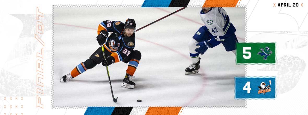 Gulls Fall In Overtime