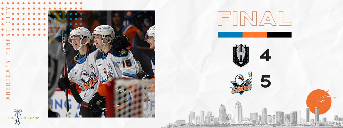 Gulls Win Last Home Game Of 2022