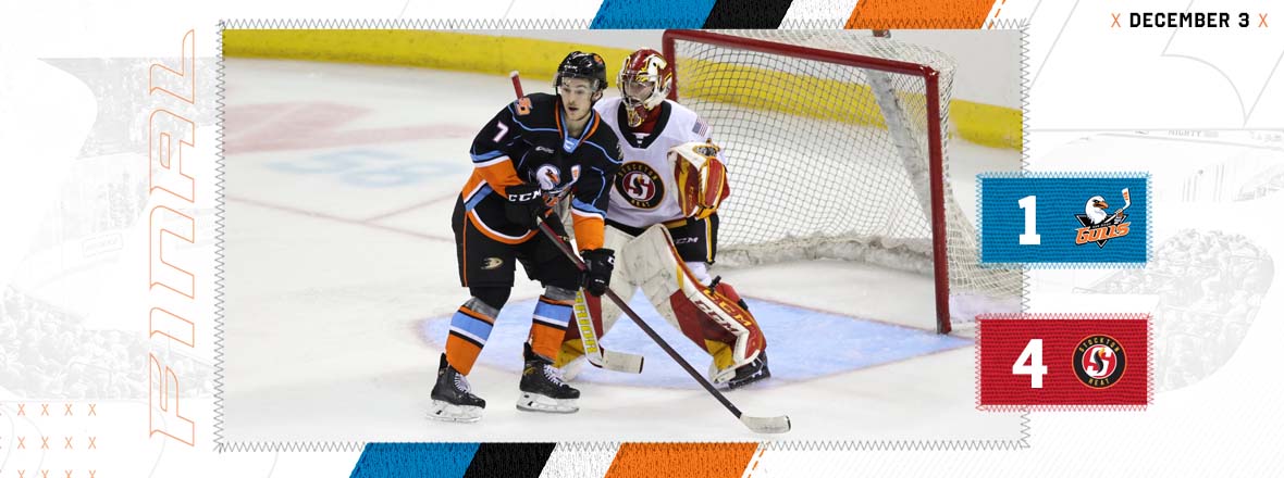 Win Streak Ends In Stockton