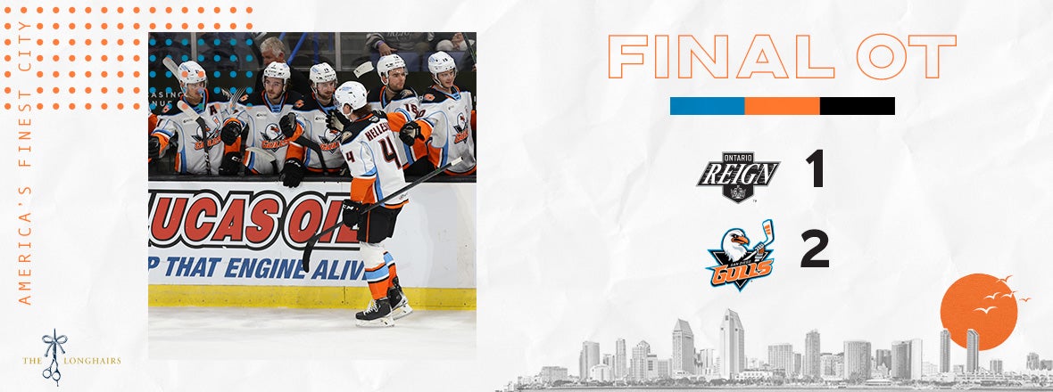 Gulls Leave Ontario Victorious
