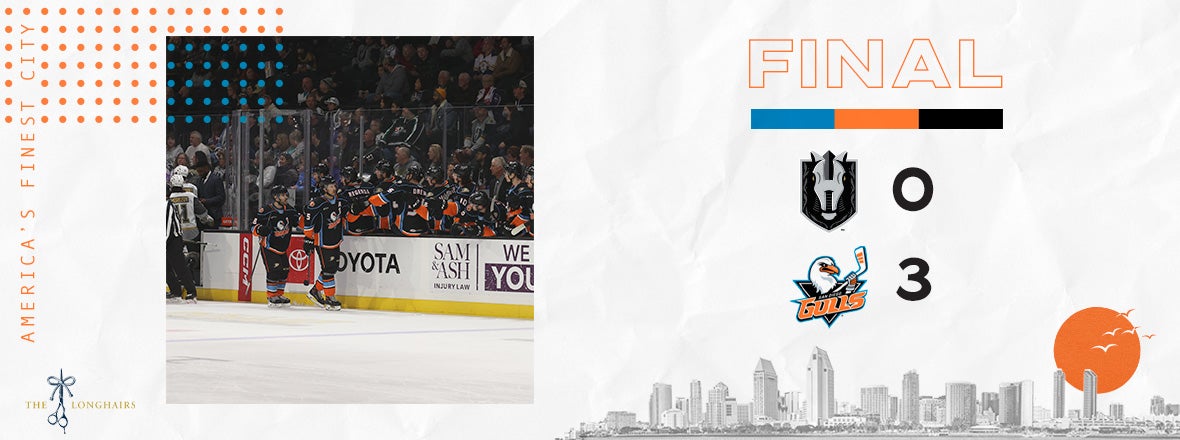 Gulls Win To Start New Year