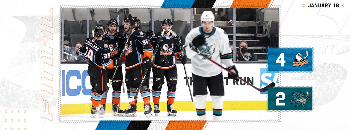 Late Limoges Goal Stuns Barracuda