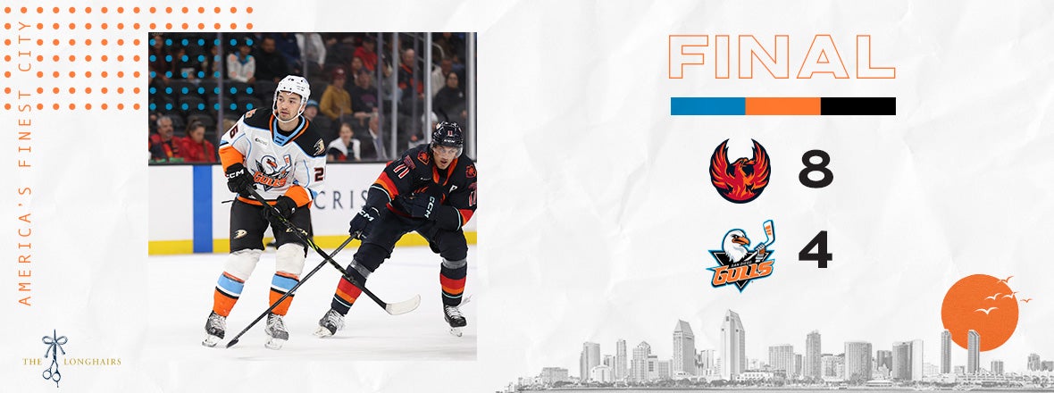 Gulls Fall To Firebirds