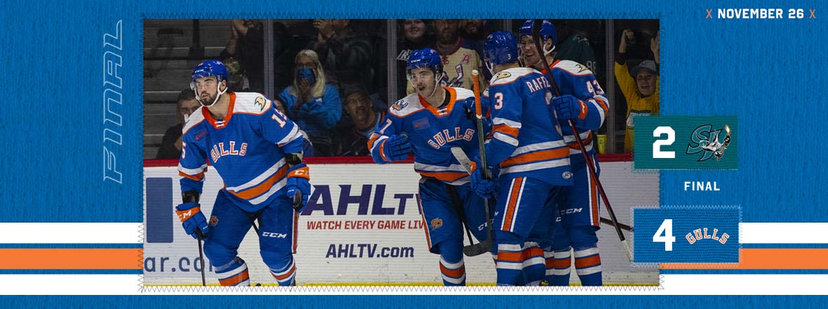 San Diego Gulls Third Jersey