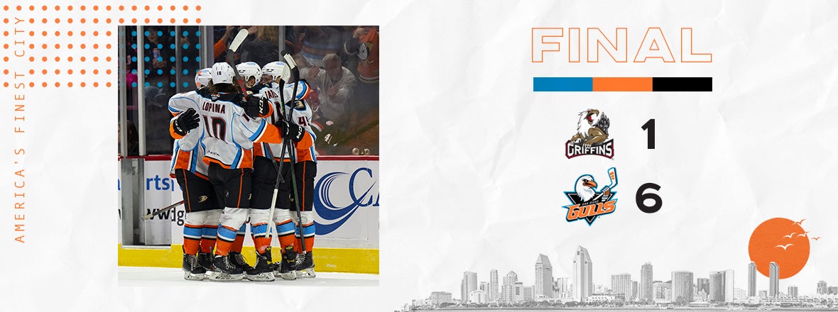 San Diego Gulls To Host Hockey Fights Cancer Presented By