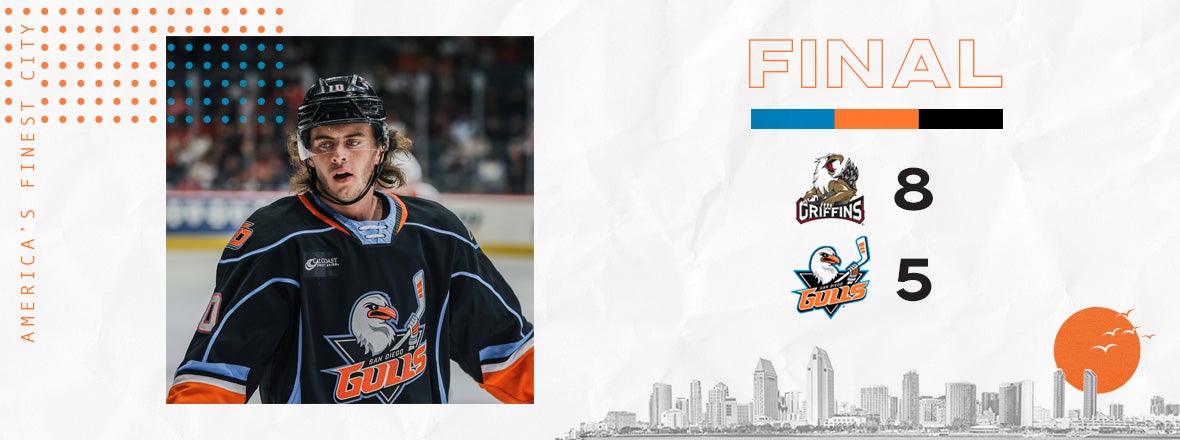 Gulls Falter Against The Griffins