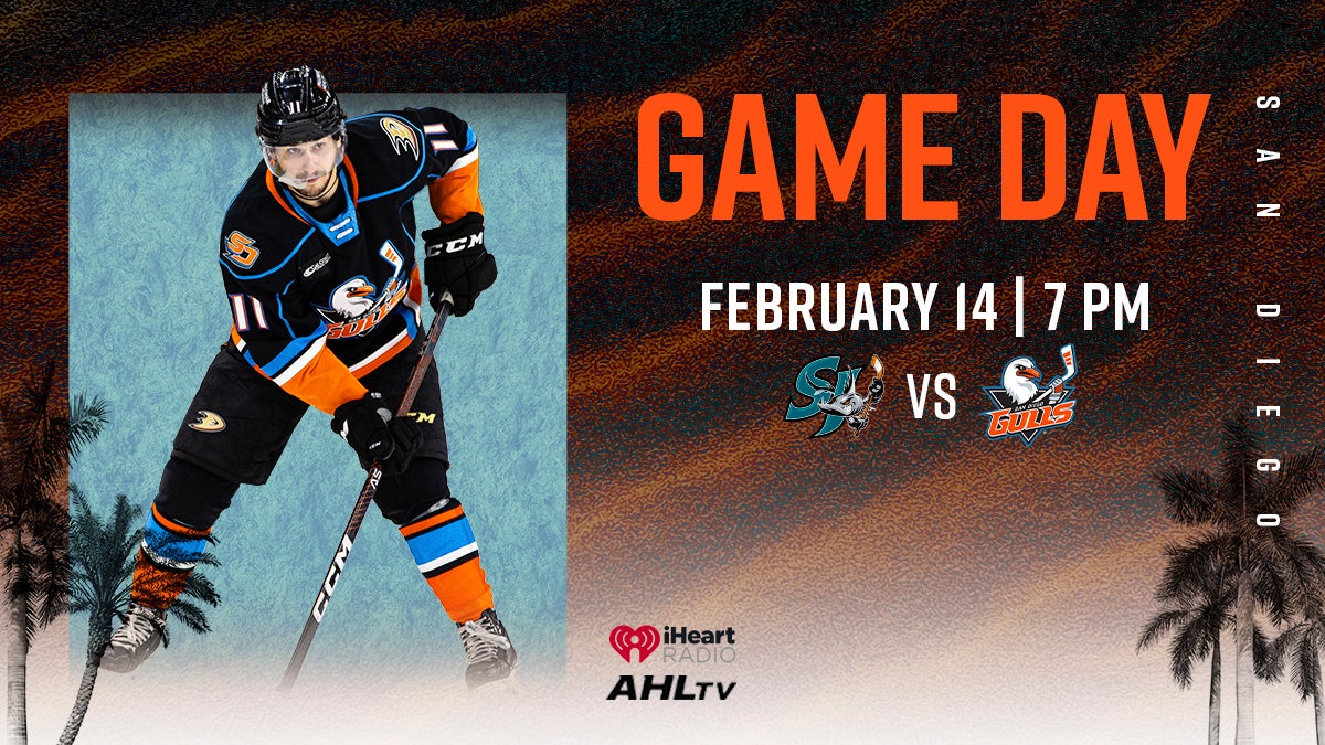 Gulls Look to Extend Win Streak with Valentine Victory Over Barracuda | San Diego Gulls