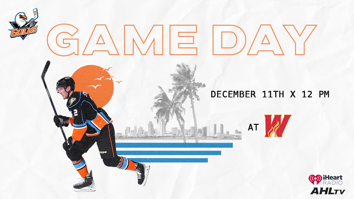 PREVIEW: Gulls Aim To Leave Calgary With A Win | San Diego Gulls