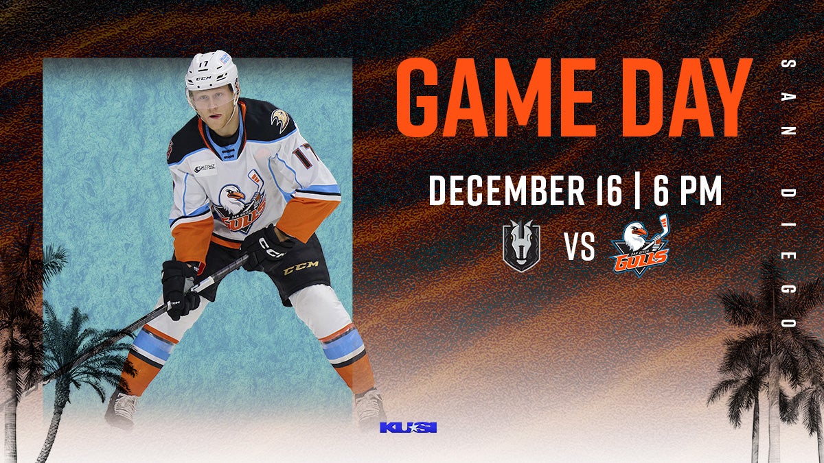 Preview: Gulls Look To Stretch Win Streak Vs. Henderson | San Diego Gulls