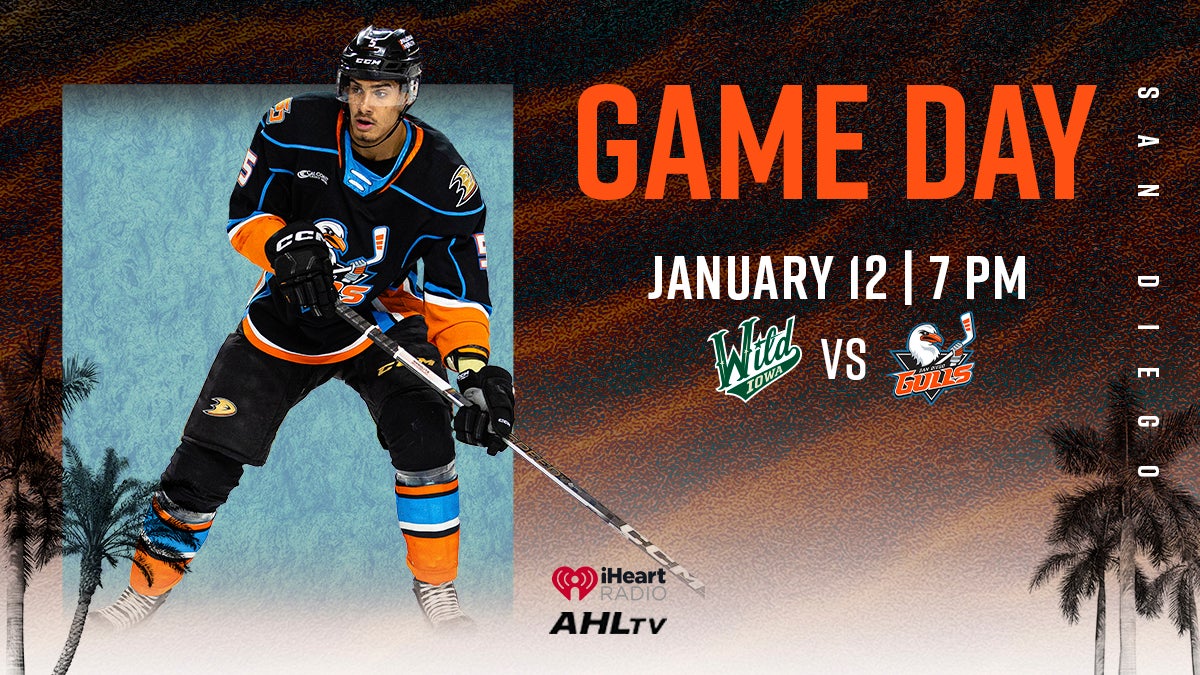 Preview: Gulls Aim to Tame Iowa Wild in Back-to-Backs | San Diego Gulls