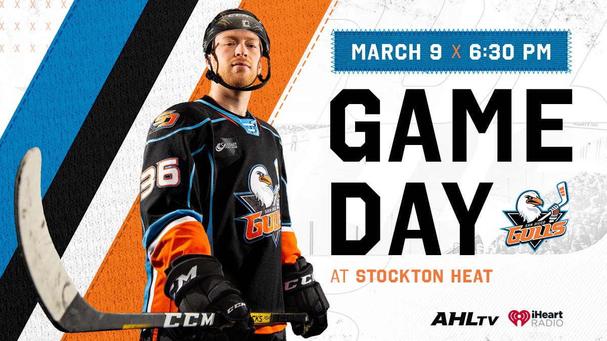 PREVIEW: Gulls, Heat Face Off In Stockton | San Diego Gulls