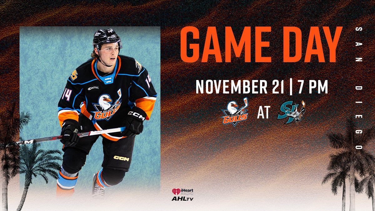 Preview: San Diego Looking To Get Back On Track In San Jose | San Diego Gulls