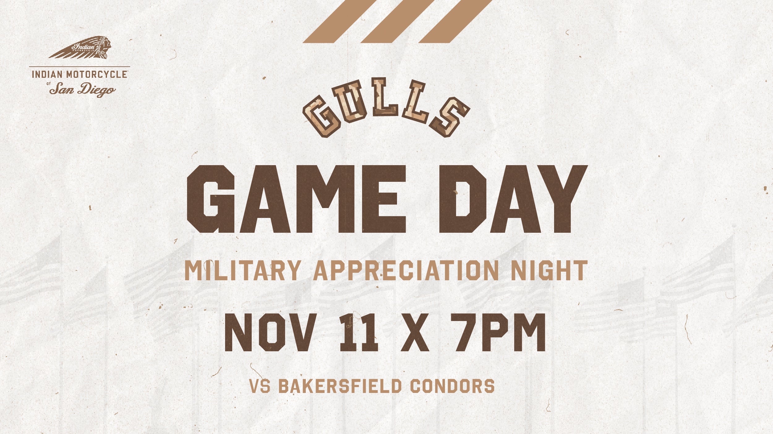 Gulls Faceoff Against Condors On Military Appreciation Night San 