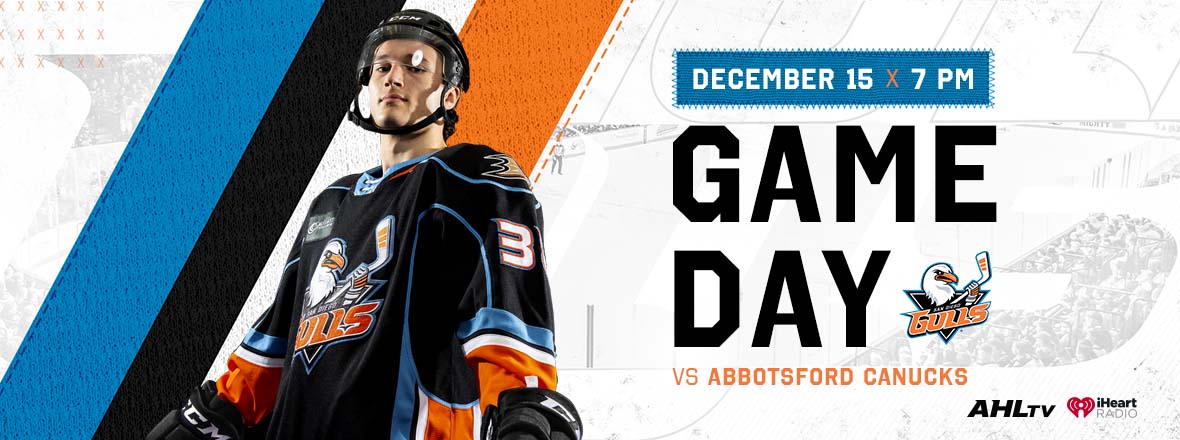 PREVIEW: Gulls, Canucks Open Weekend Series On Home Ice