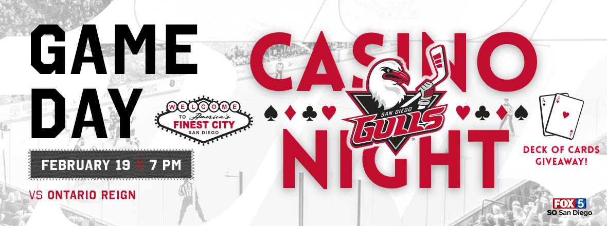 Go All In On Casino Night