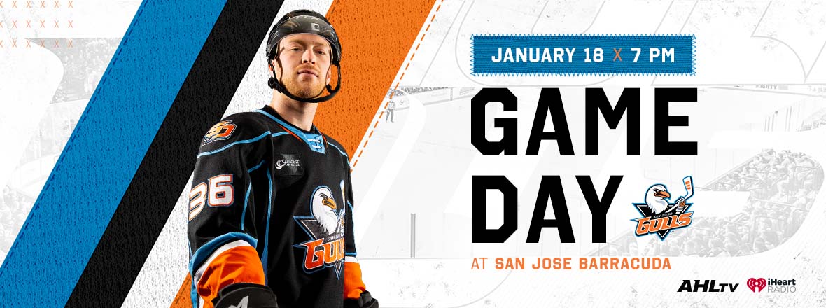 Gameday: Barracuda at Wild