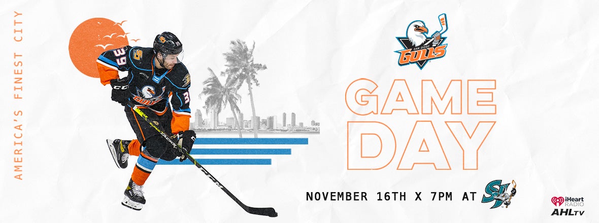 PREVIEW: Gulls Debut Third Jersey In Series Finale With The Barracuda