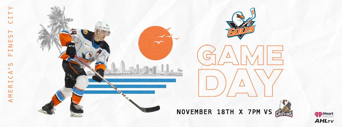 Gulls Battle Griffins Tonight