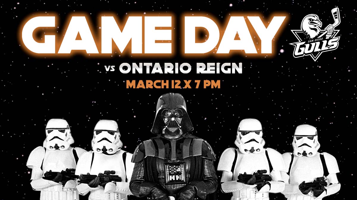 San Diego Gulls: Star Wars Night — OT Sports