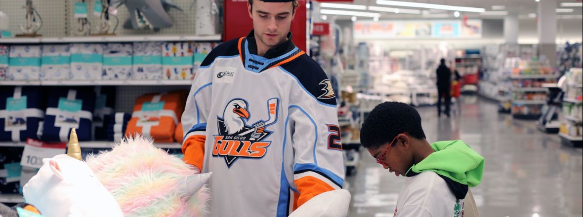 San Diego Gulls Shop