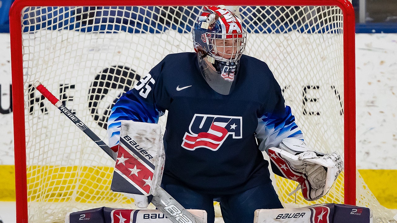 For NTDP Goaltenders, Masks Highlight Their Personalities and History