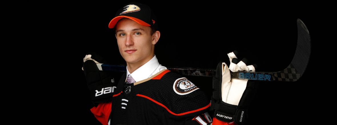 Zegras Excited To Join Ducks Organization