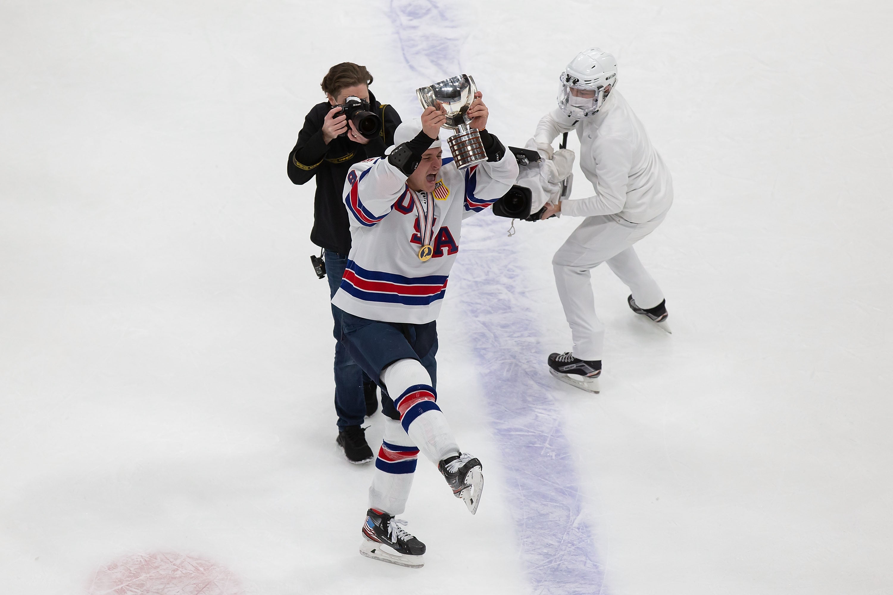 Ducks Prospects Grab Gold At WJC