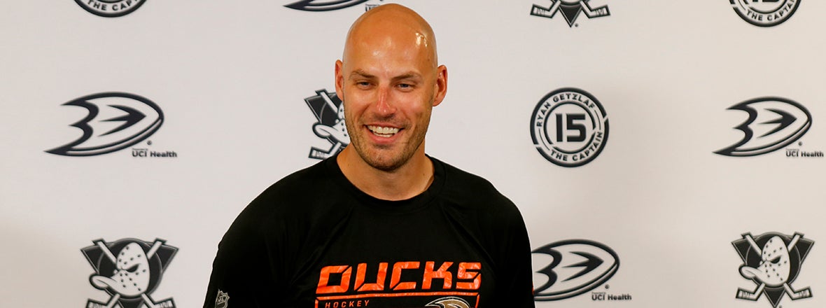 anaheim ducks getzlaf jersey