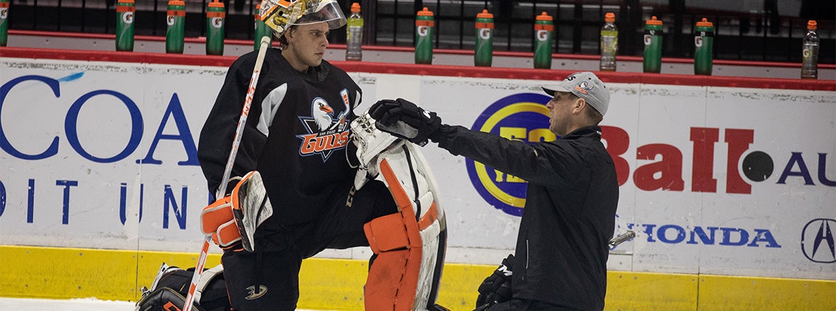 Jeff Glass Named Goaltending Coach