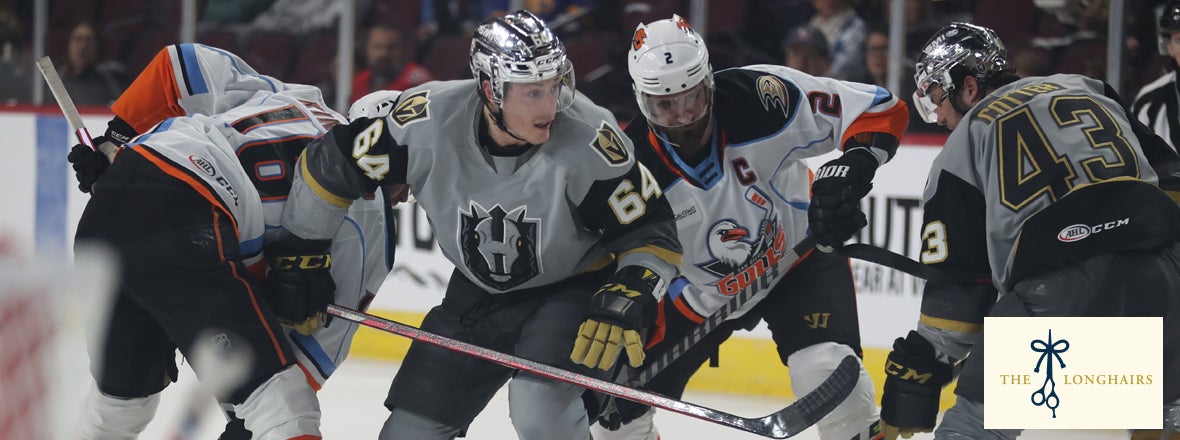 LIVE: Gulls Earn First WIn At Orleans Arena
